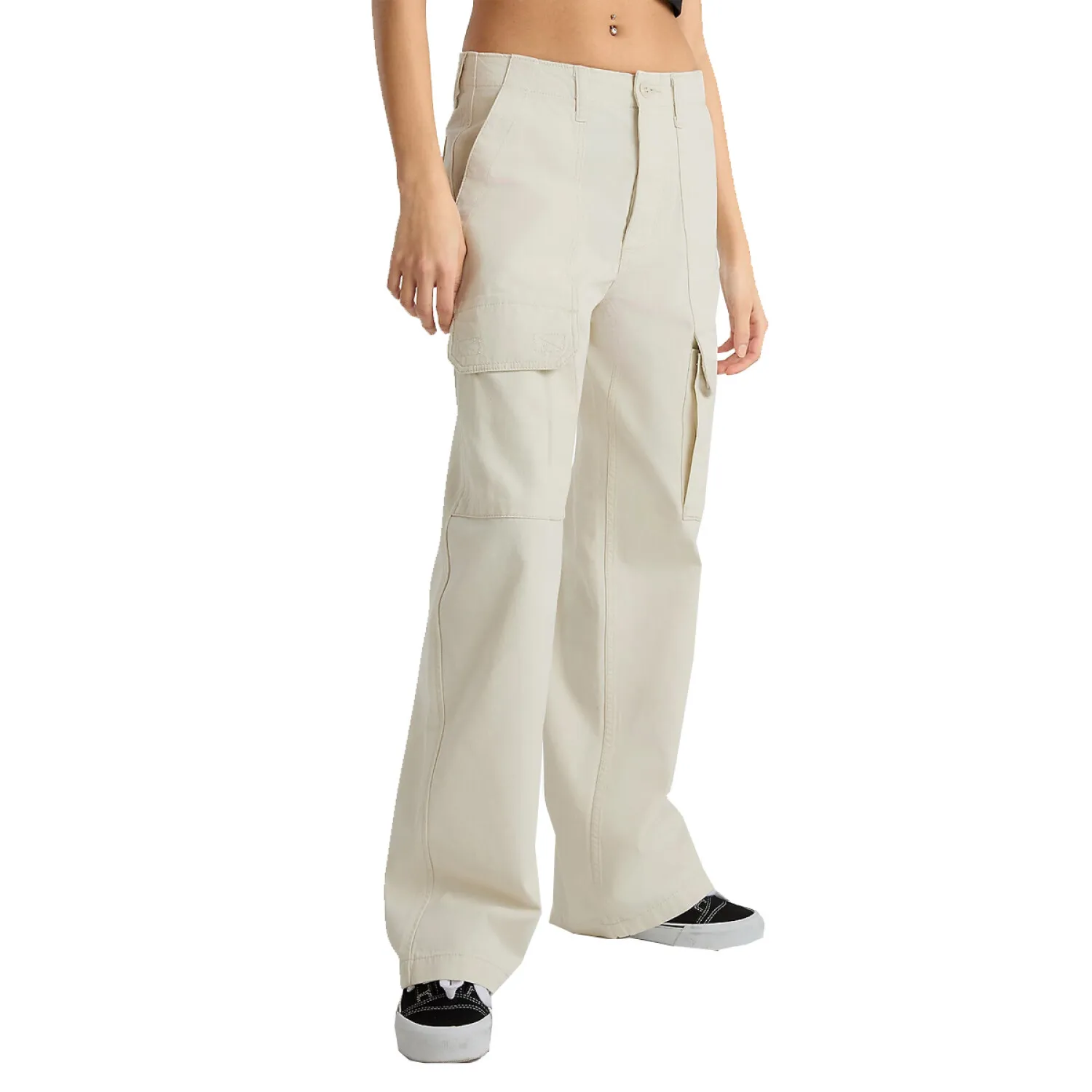 PANTALóN VANS DE DAMA  ARROYO WIDE LEG CARGO  VN000F7MDJR  ELD