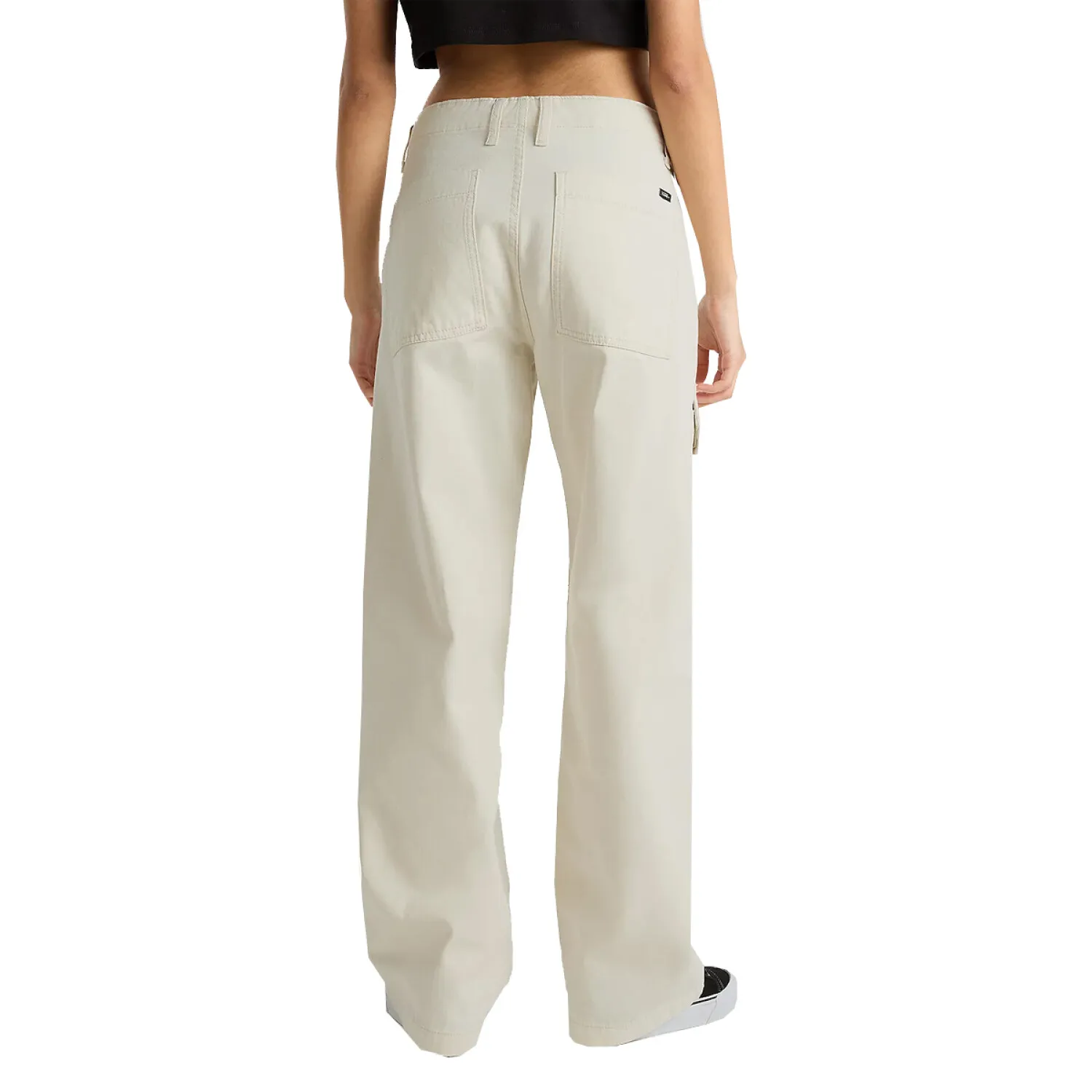 PANTALóN VANS DE DAMA  ARROYO WIDE LEG CARGO  VN000F7MDJR  ELD
