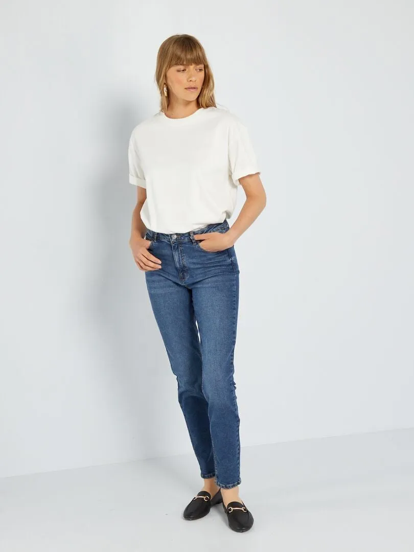 PANTALóN VAQUERO SLIM  L34  AZUL