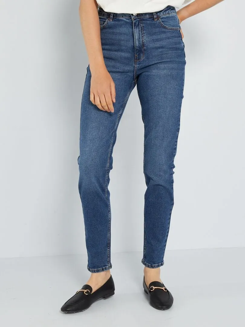 PANTALóN VAQUERO SLIM  L34  AZUL