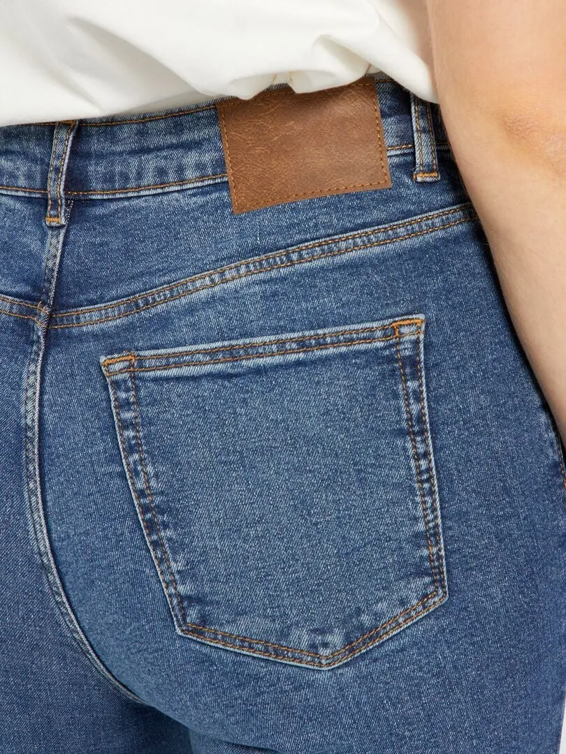 PANTALóN VAQUERO SLIM  L34  AZUL