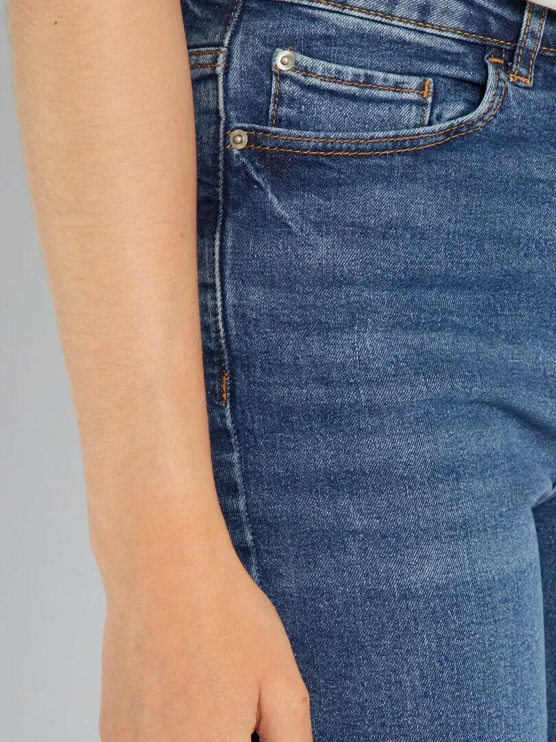 PANTALóN VAQUERO SLIM  L34  AZUL