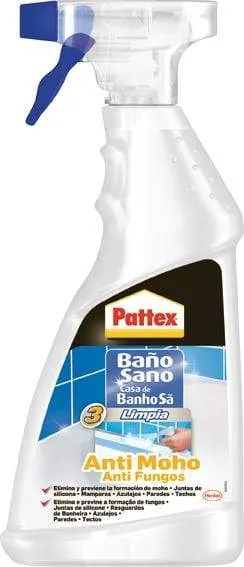 PATTEX SPRAY ANTIMOHO BAO SANO 500ML  PACK DE 10 UNIDADES