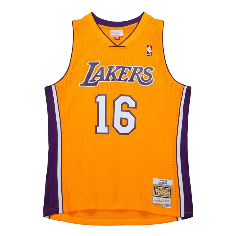 PAU GASOL LOS ANGELES LAKERS HARDWOOD CLASSIC 0910
