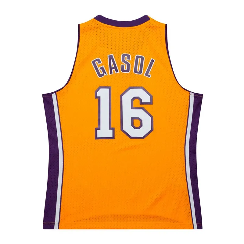 PAU GASOL LOS ANGELES LAKERS HARDWOOD CLASSIC 0910