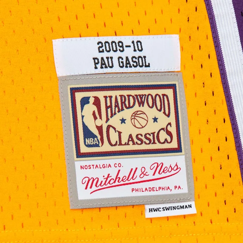 PAU GASOL LOS ANGELES LAKERS HARDWOOD CLASSIC 0910