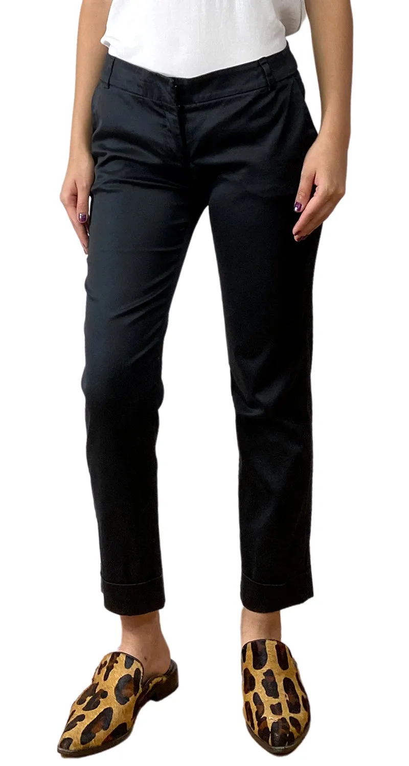 PAULA CAHEN D'ANVERS Pantalón Tela Negro