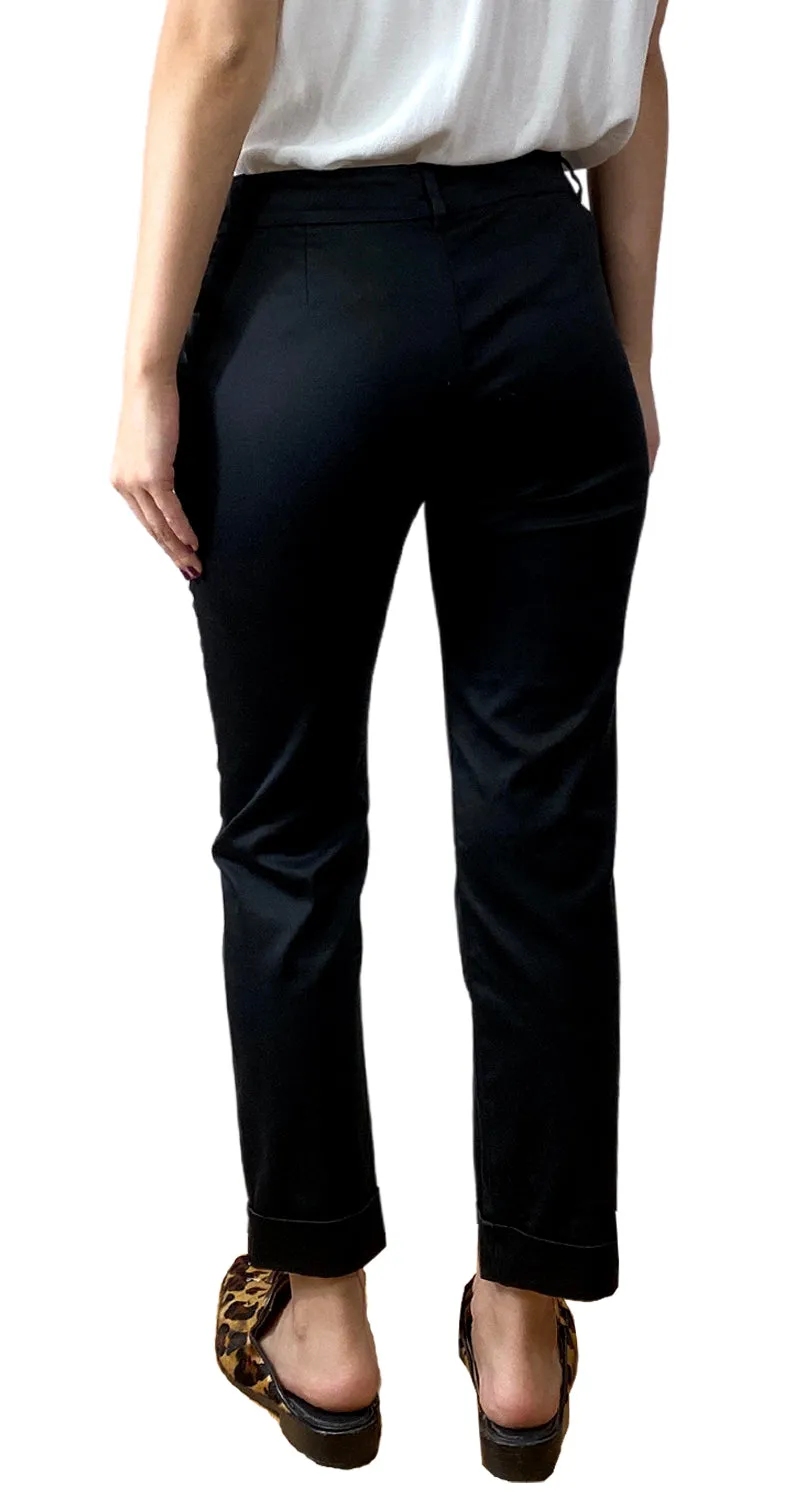 PAULA CAHEN D'ANVERS Pantalón Tela Negro