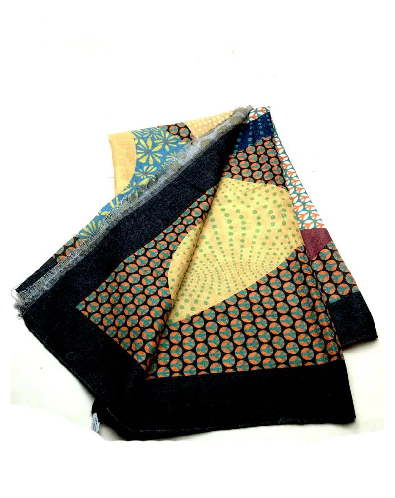 PAÑUELOS Y FOULARD CON PRECIOSOS TONOS PARA LUCIR TU LOOK