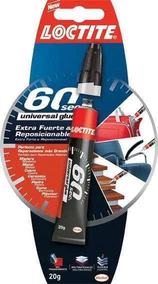 PEGAMENTO SUPER GLUE 3 60S 20G 2066112  PACK 12 UNIDADES