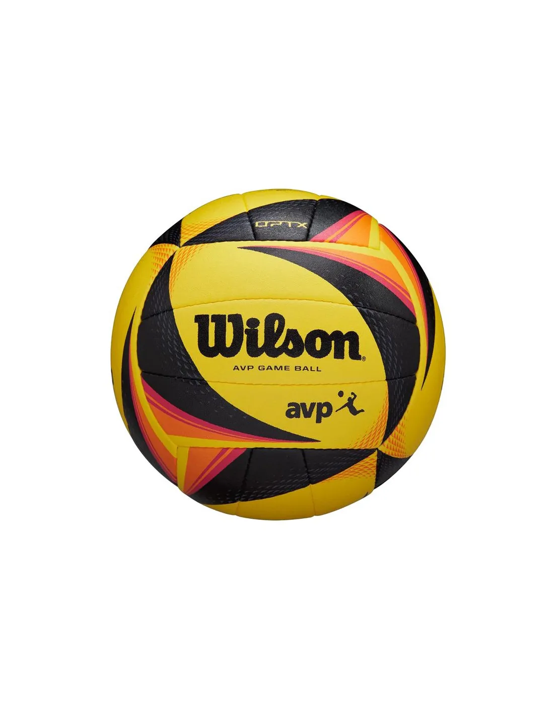 Pelota de Voleibol Wilson Optx Avp Vb Official Amarillo/Negro/Naranja