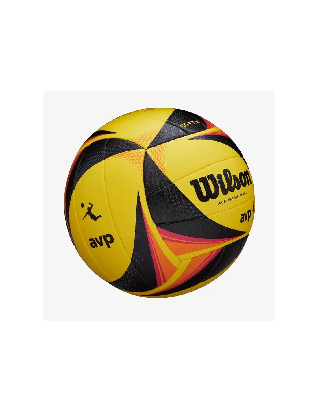 Pelota de Voleibol Wilson Optx Avp Vb Official Amarillo/Negro/Naranja
