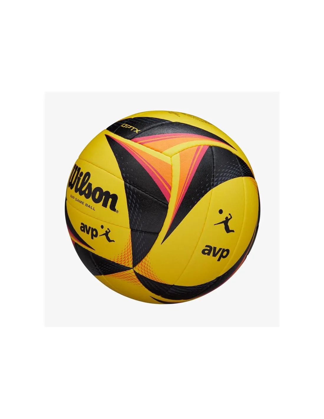 Pelota de Voleibol Wilson Optx Avp Vb Official Amarillo/Negro/Naranja