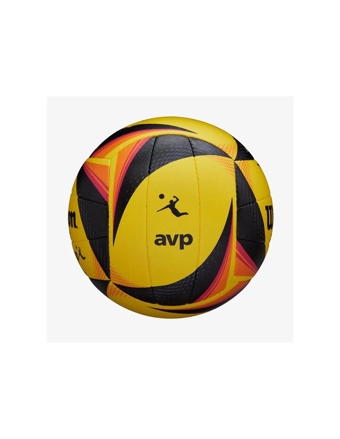 Pelota de Voleibol Wilson Optx Avp Vb Official Amarillo/Negro/Naranja