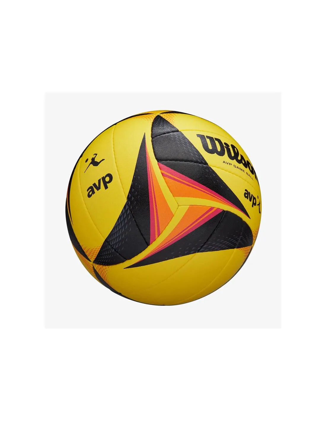 Pelota de Voleibol Wilson Optx Avp Vb Official Amarillo/Negro/Naranja