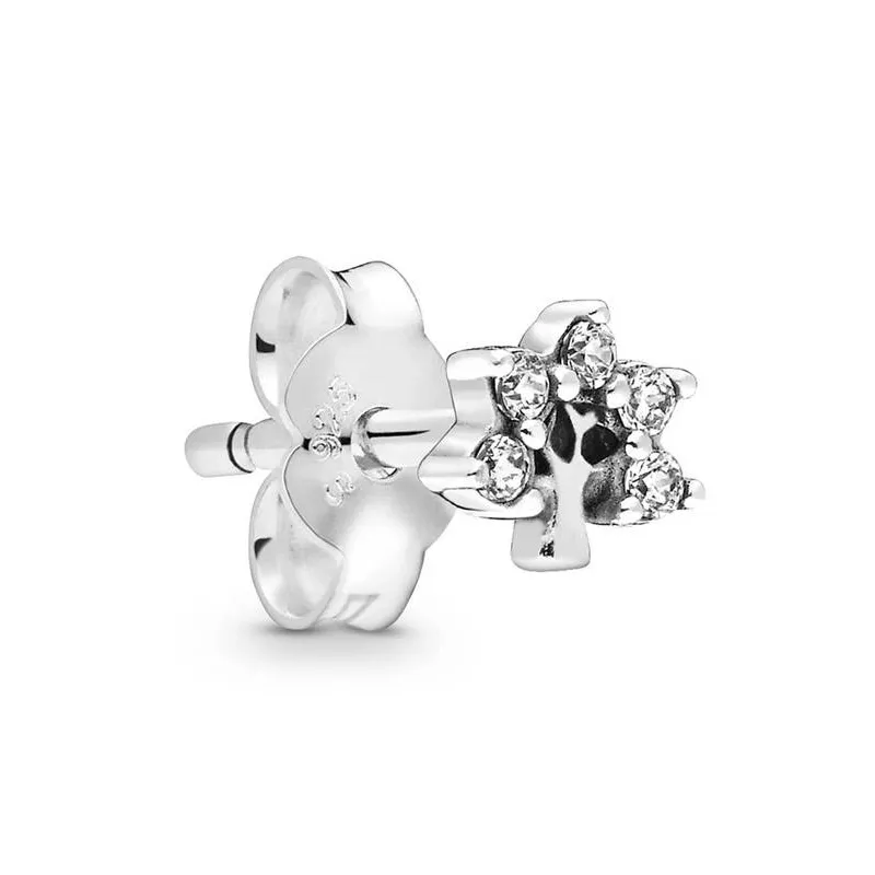 Pendiente en plata de ley Mi Naturaleza 298387CZ