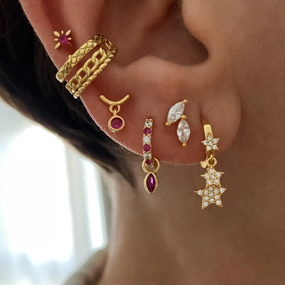Pendiente Kavya Oro