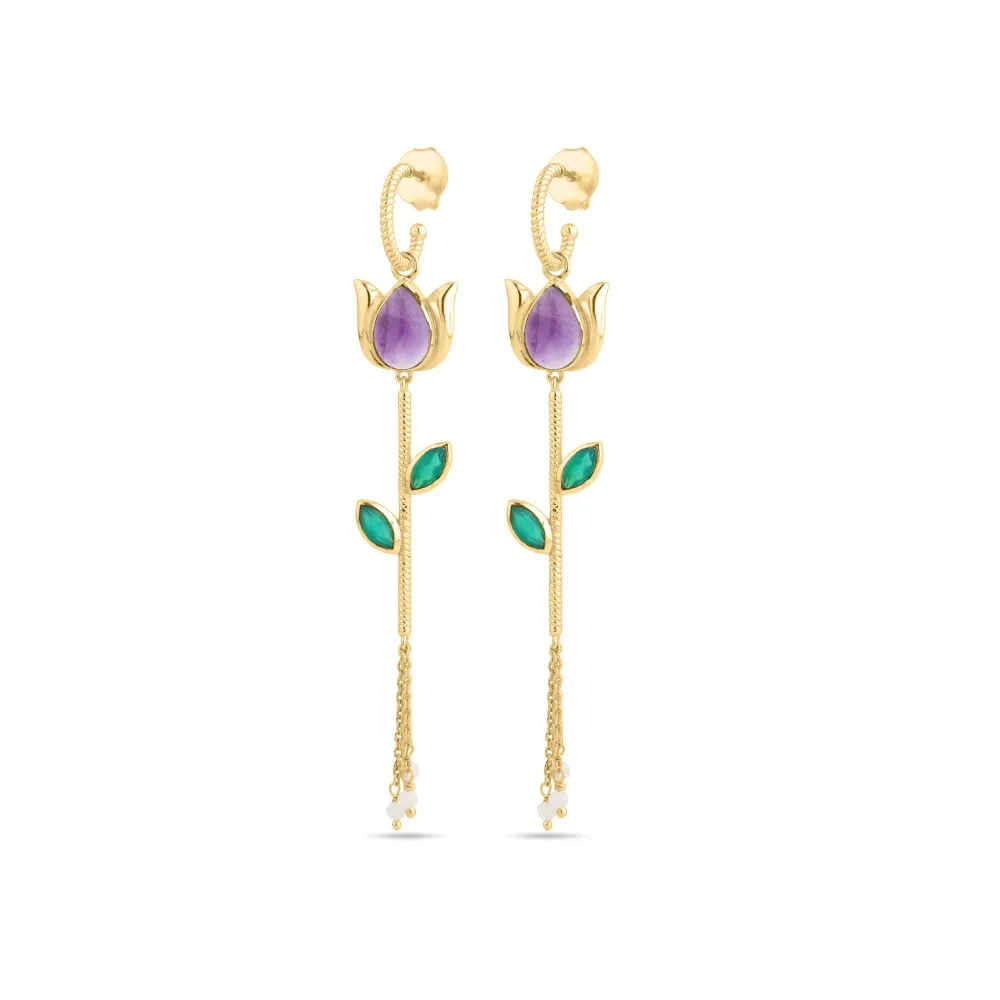 Pendientes Elegance Oro (PAR)