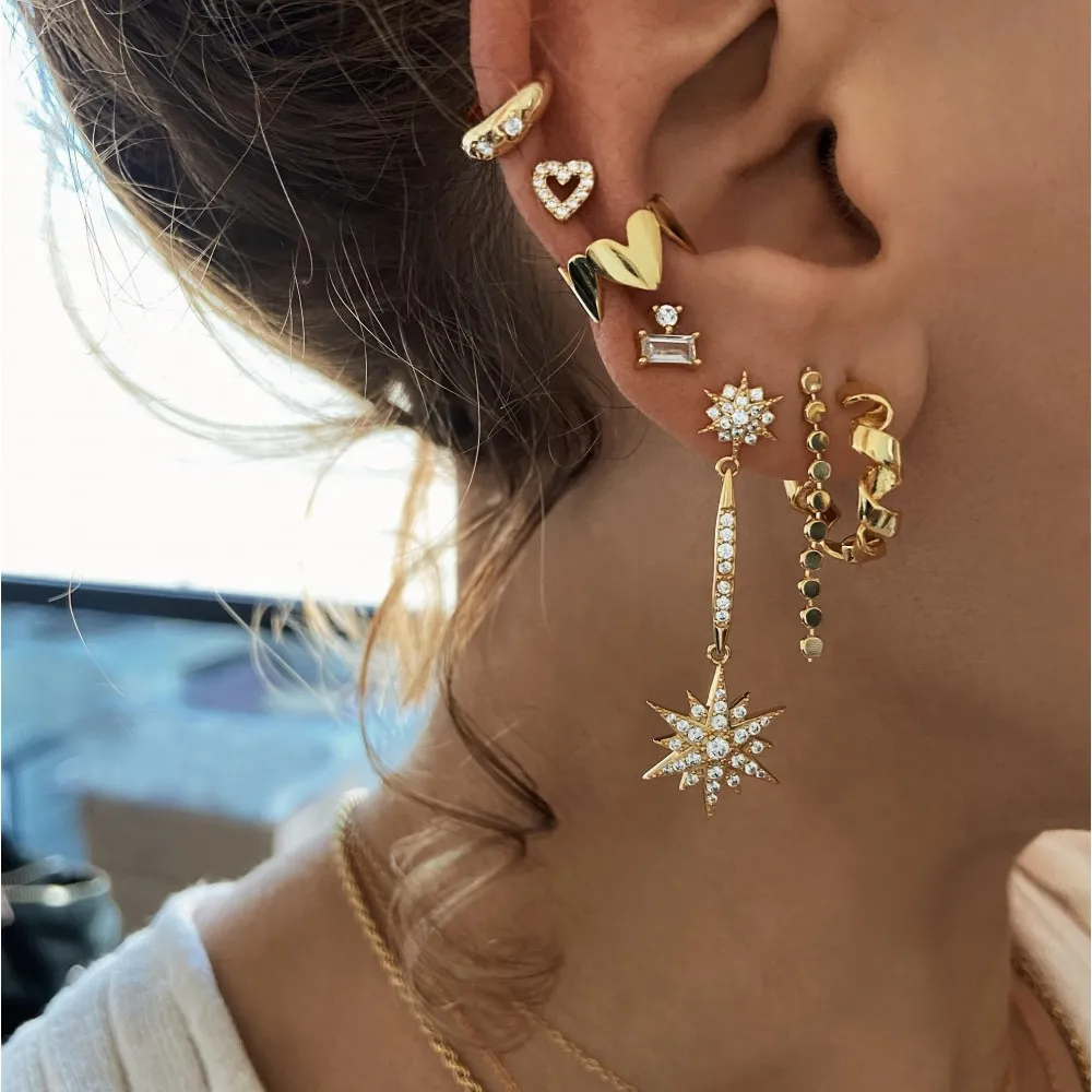 Pendientes Luxur Oro (Par)