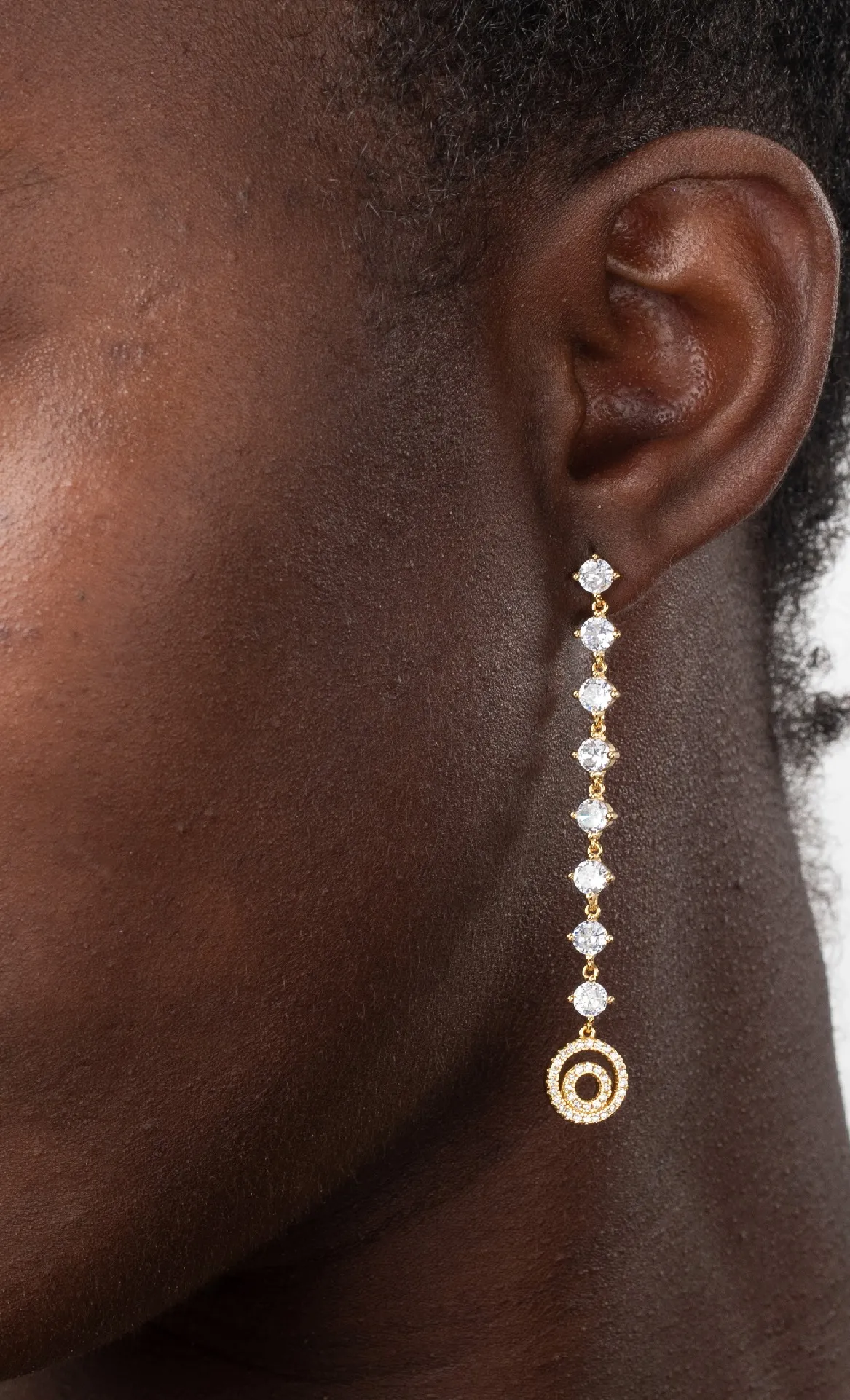 Pendientes Novia con Circonitas