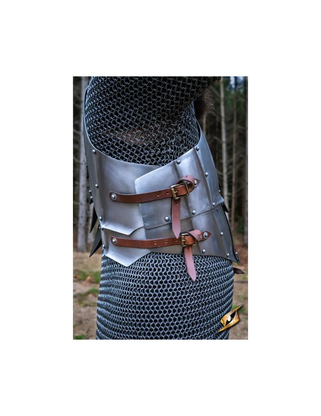 PETO MEDIEVAL COMPLETO MODELO DREKI, PULIDOEPIC DARK