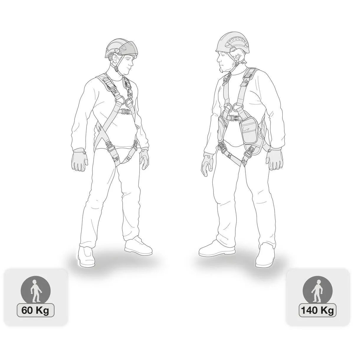 PETZL ABSORBICAY MGO (VERSIóN INTERNACIONAL)