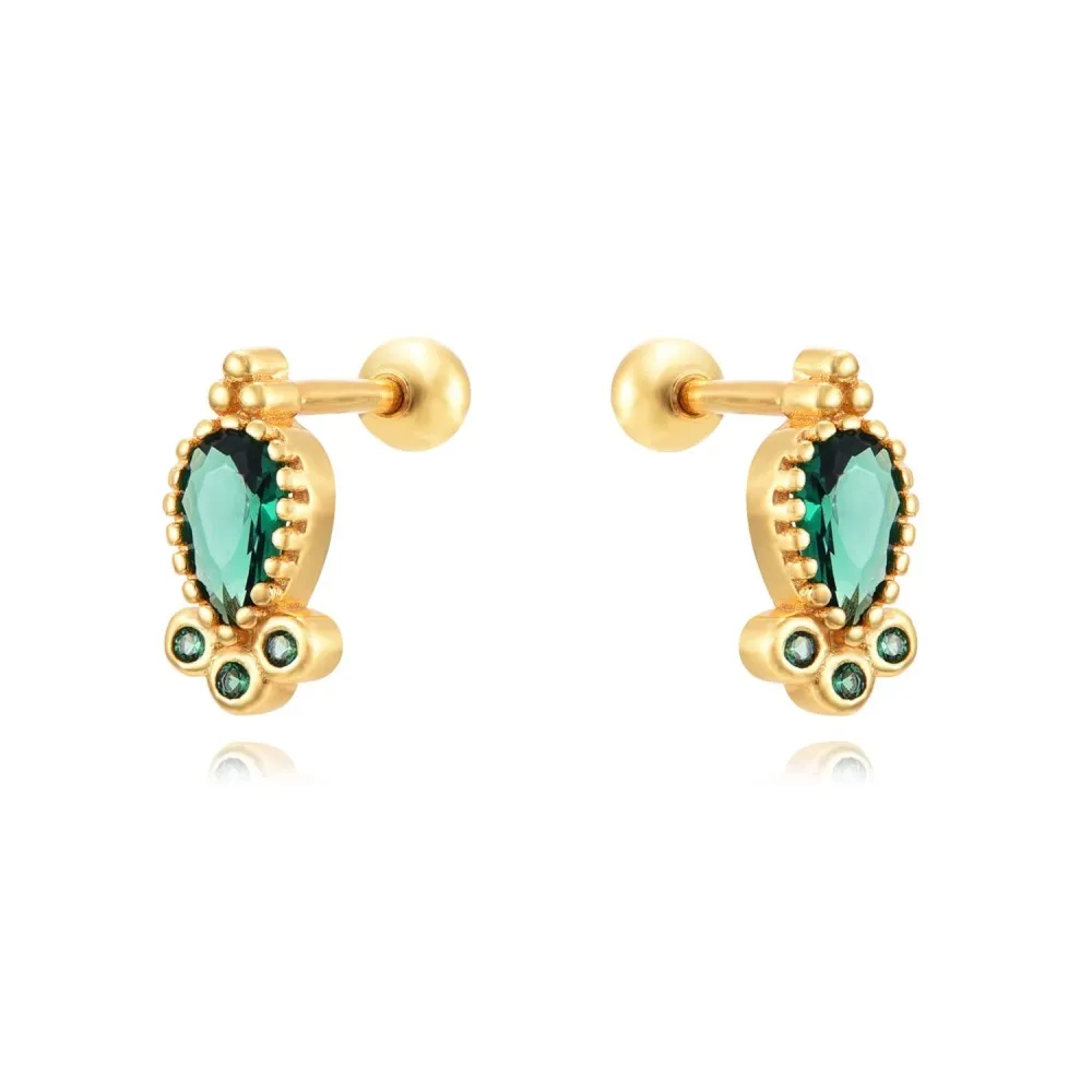 Piercing Baku Verde Oro
