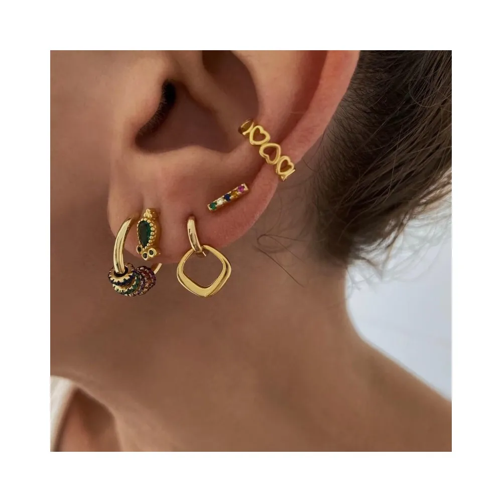 Piercing Baku Verde Oro