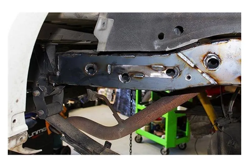 Placa de reparación de chasis Superior Engineering