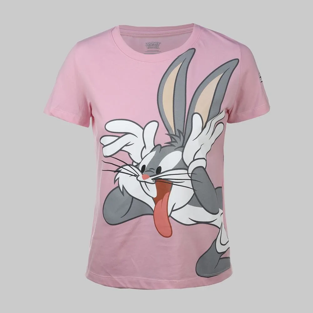 PLAYERA KSWISS LOONEY TUNES MUJER