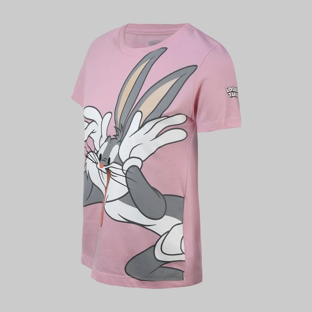 PLAYERA KSWISS LOONEY TUNES MUJER