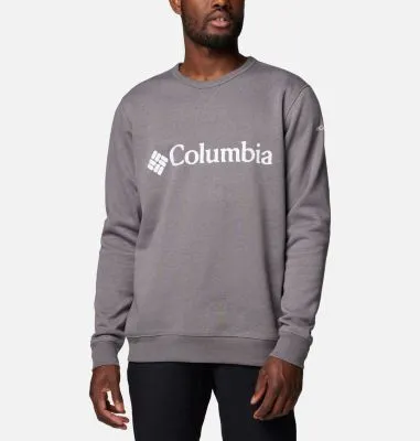 Polar de cuello redondo con logotipo de Columbia™ para hombre