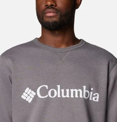Polar de cuello redondo con logotipo de Columbia™ para hombre