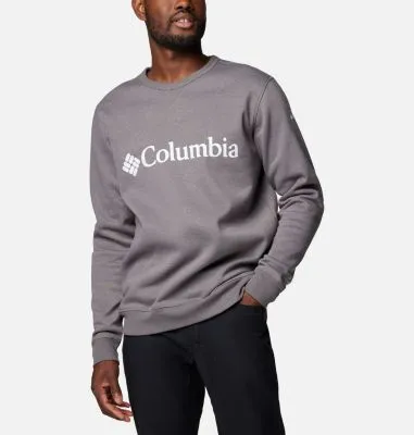 Polar de cuello redondo con logotipo de Columbia™ para hombre