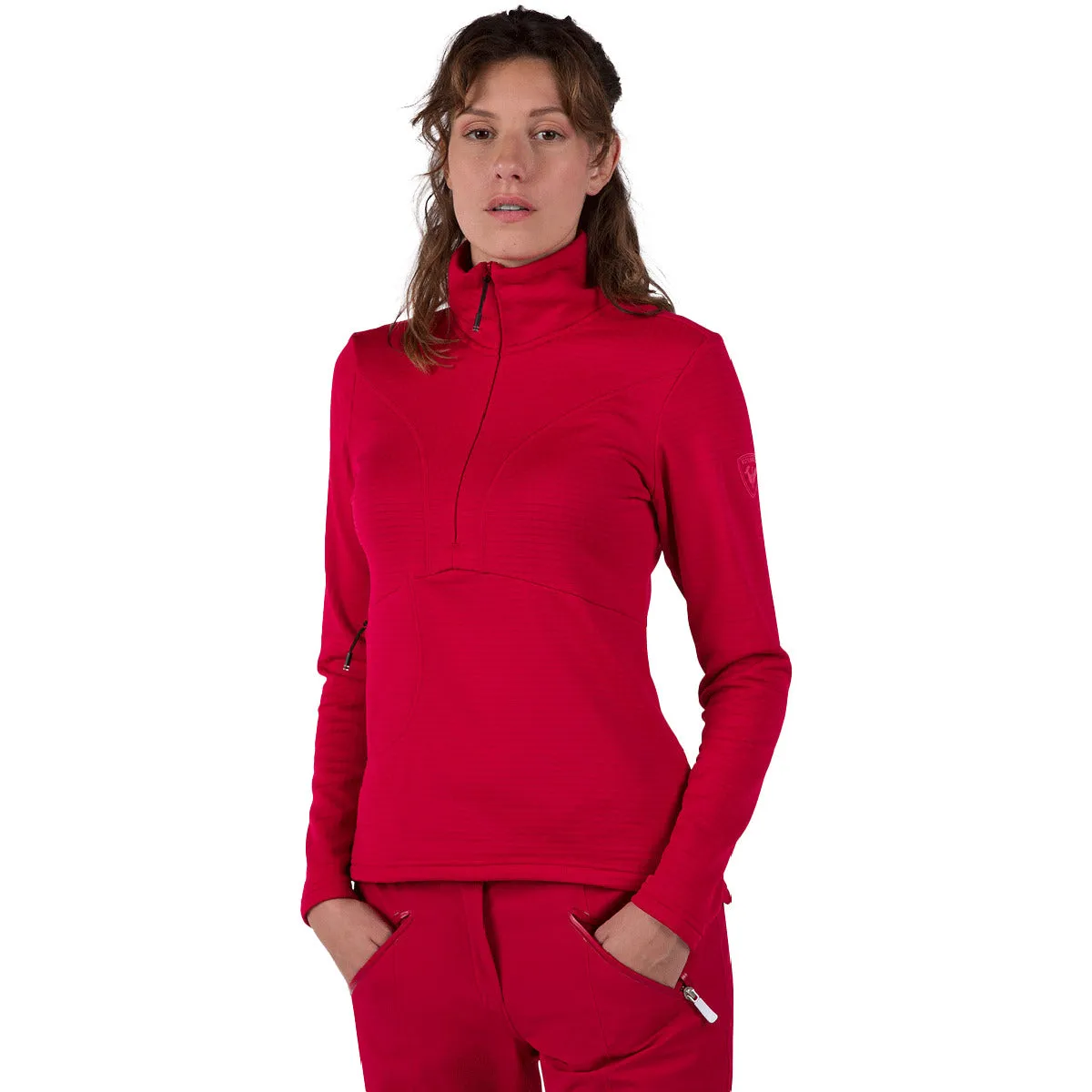 Polar Mujer W Blackside Fleece Hz Rossignol Rojo