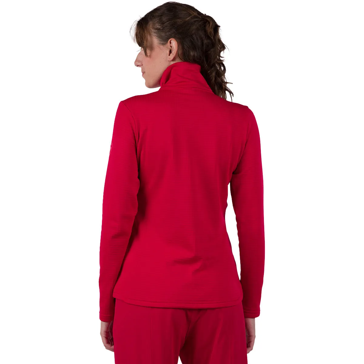 Polar Mujer W Blackside Fleece Hz Rossignol Rojo