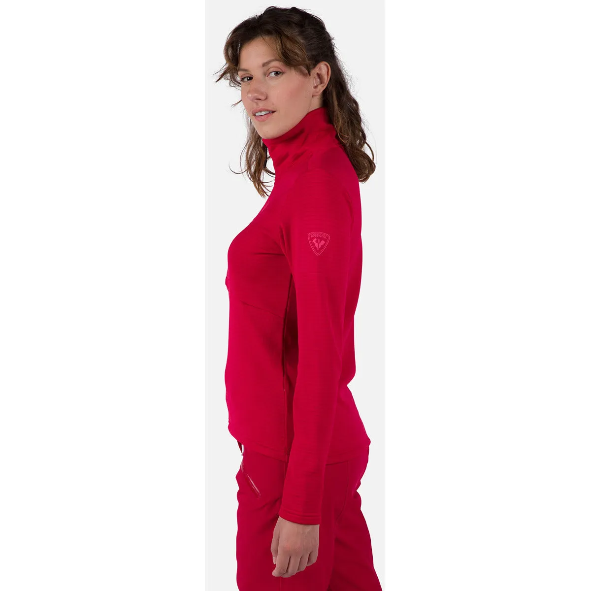 Polar Mujer W Blackside Fleece Hz Rossignol Rojo
