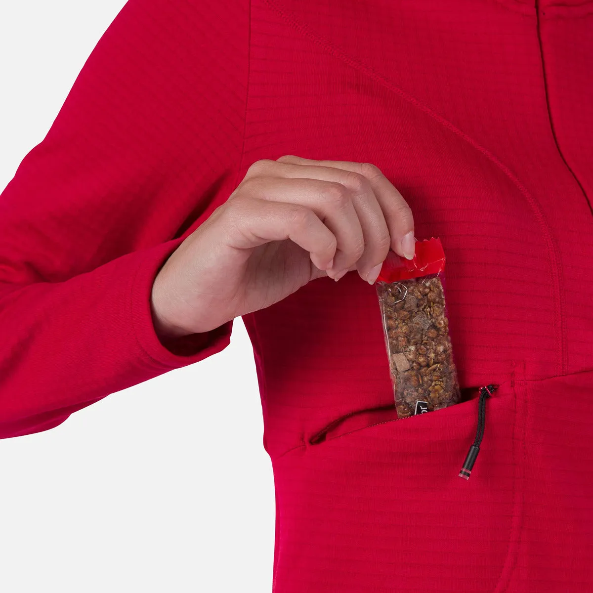 Polar Mujer W Blackside Fleece Hz Rossignol Rojo