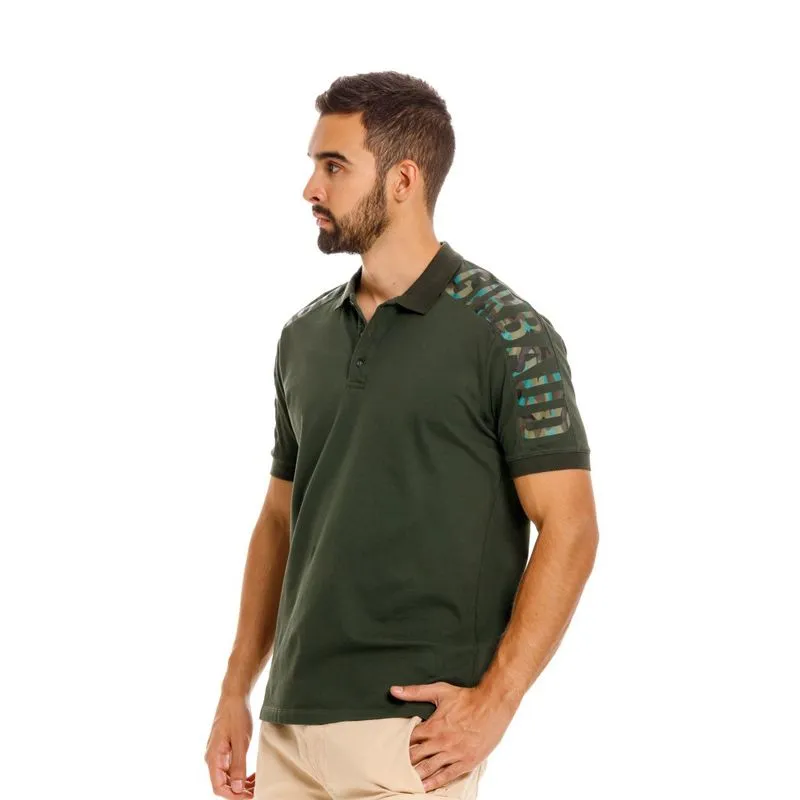 Polo Manga Corta Para Hombre Girbaud