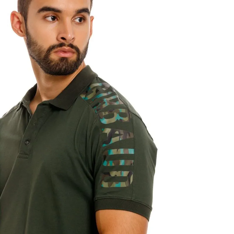Polo Manga Corta Para Hombre Girbaud