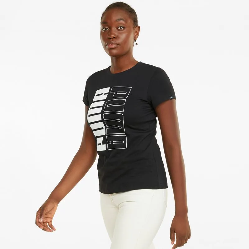 Polo Urbano Mujer Power Logo Tee