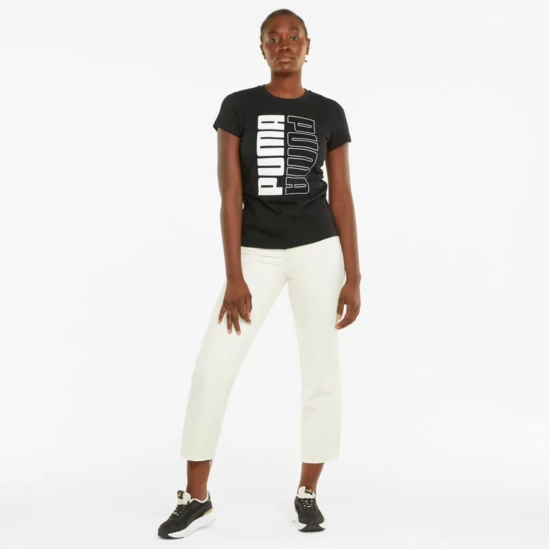 Polo Urbano Mujer Power Logo Tee