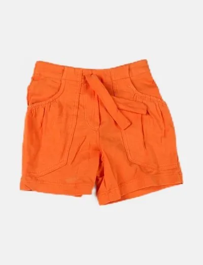 Prenatal Pantalón naranja elástico