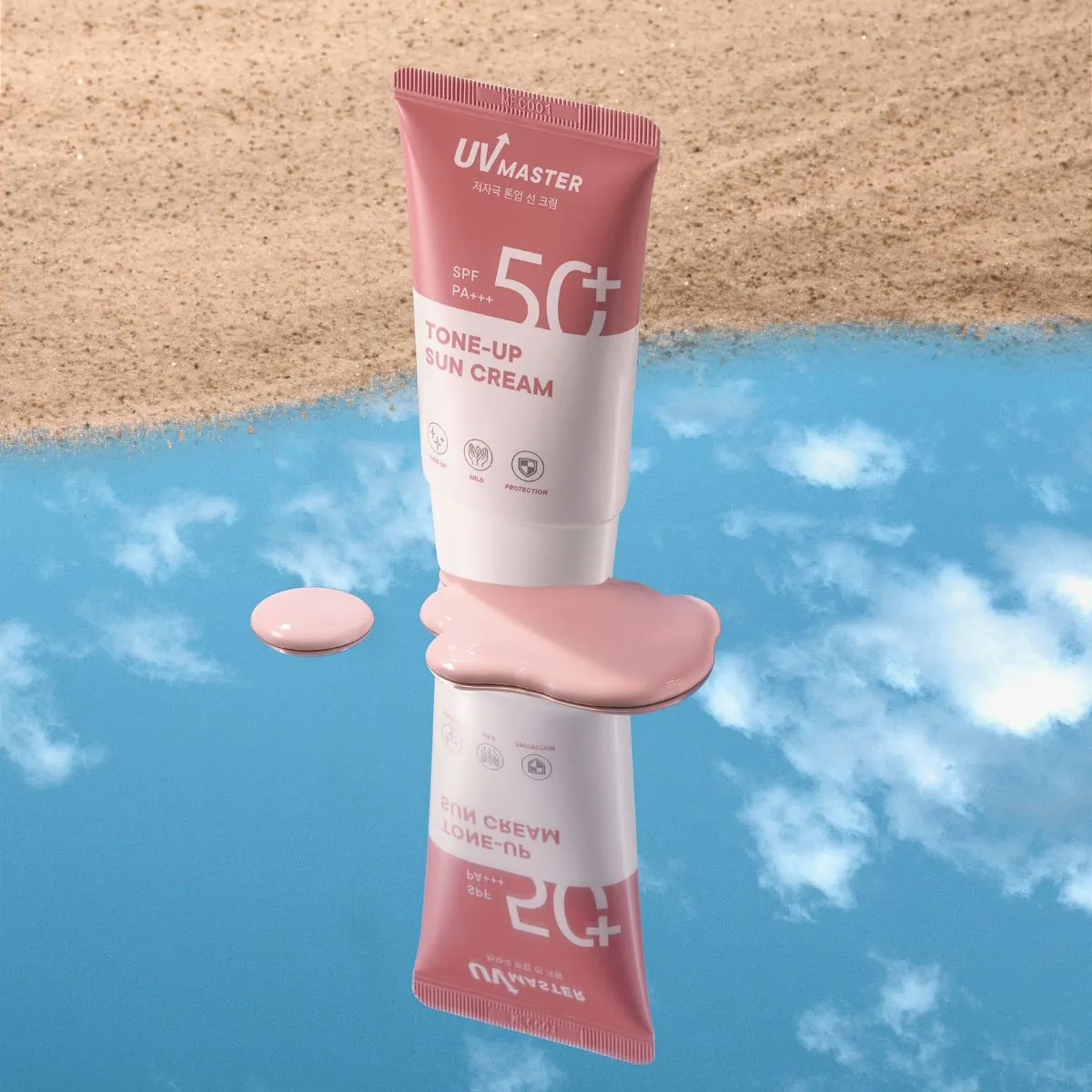 PROTECCIóN SOLAR TONYMOLY UV MASTER TONEUP SUN CREAM 50ML