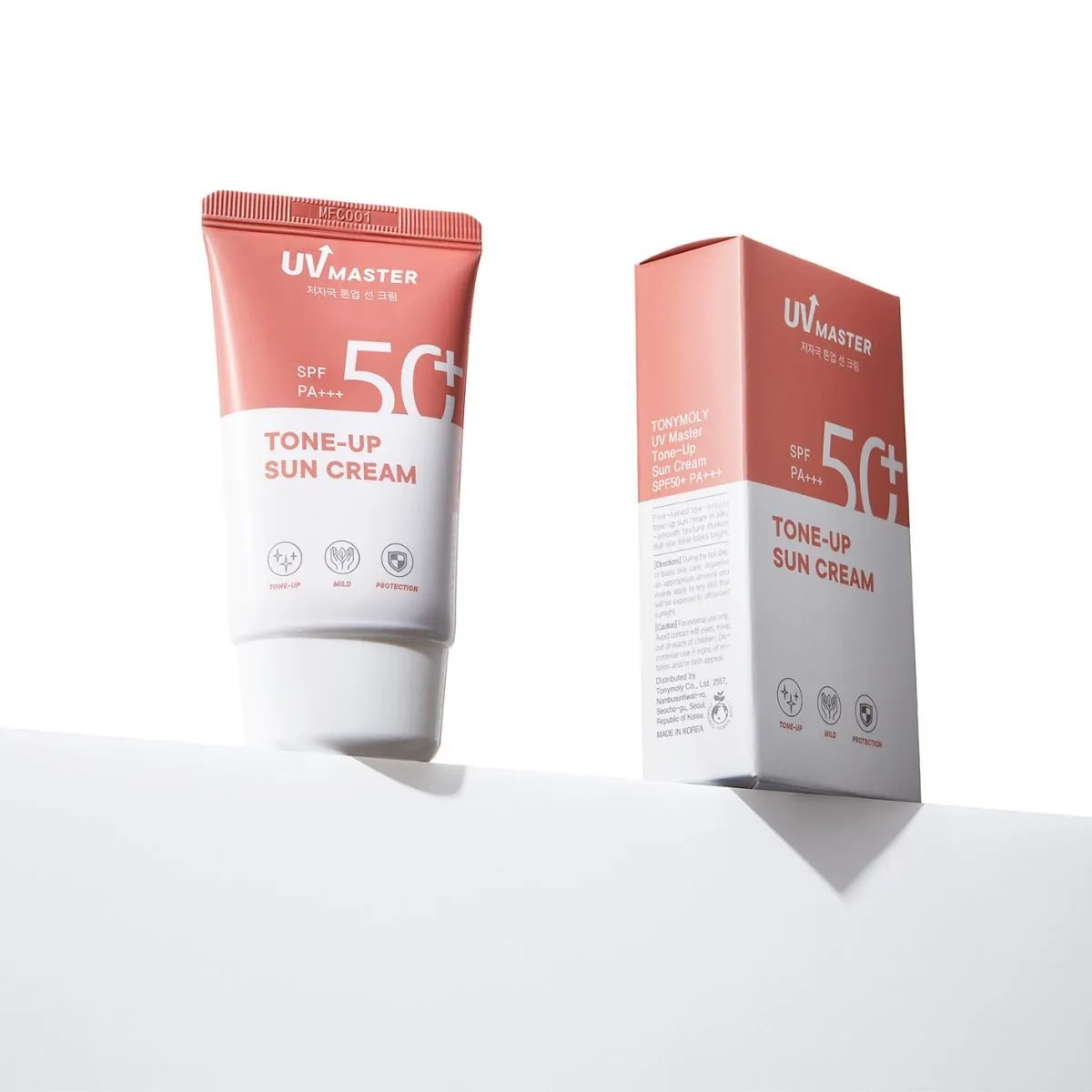 PROTECCIóN SOLAR TONYMOLY UV MASTER TONEUP SUN CREAM 50ML