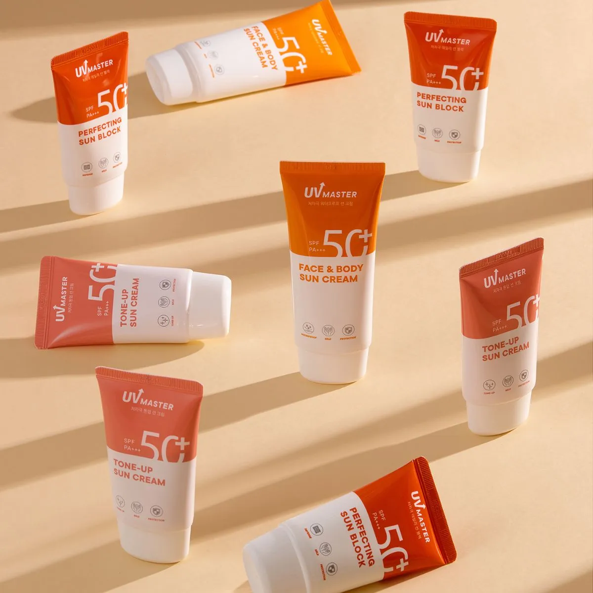 PROTECCIóN SOLAR TONYMOLY UV MASTER TONEUP SUN CREAM 50ML