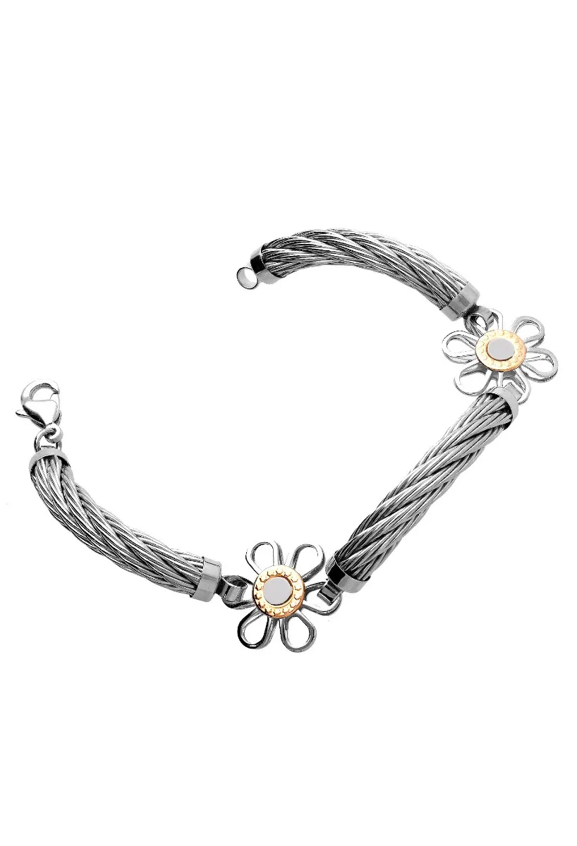 PULSERA ACERO Y ORO 094_61397PUOB