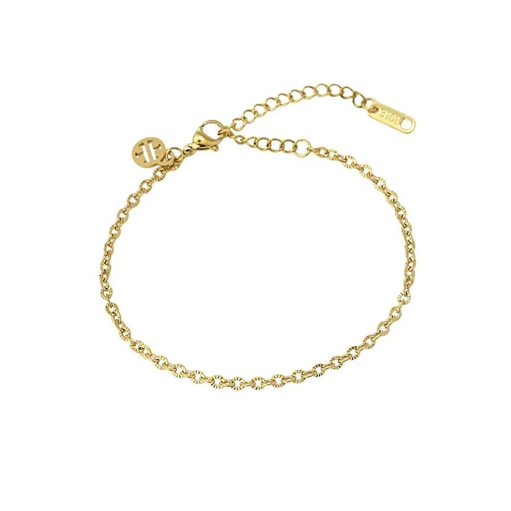 Pulsera ANARTXY de cadena de 2,5 mm para poner colgantes