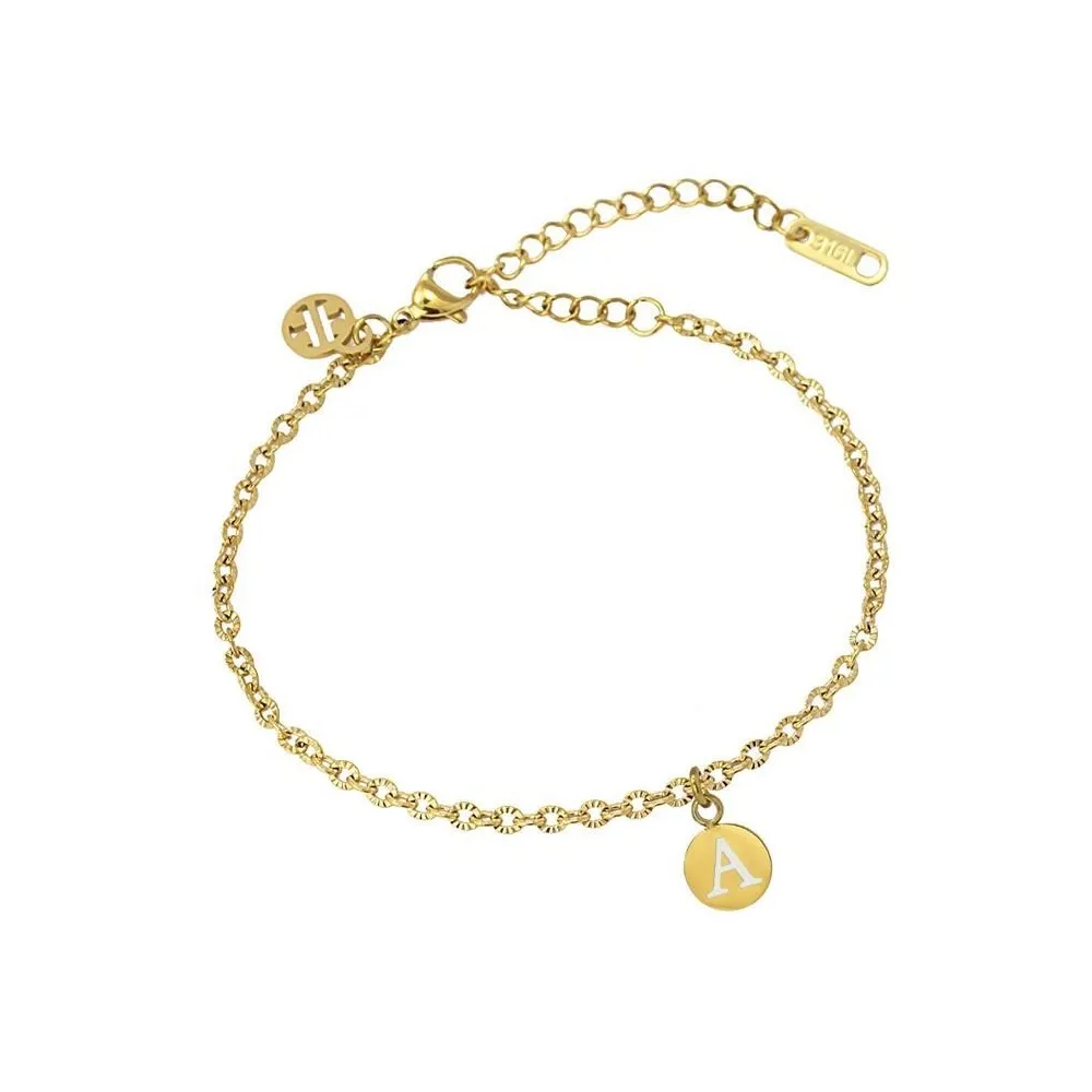 Pulsera ANARTXY de cadena de 2,5 mm para poner colgantes