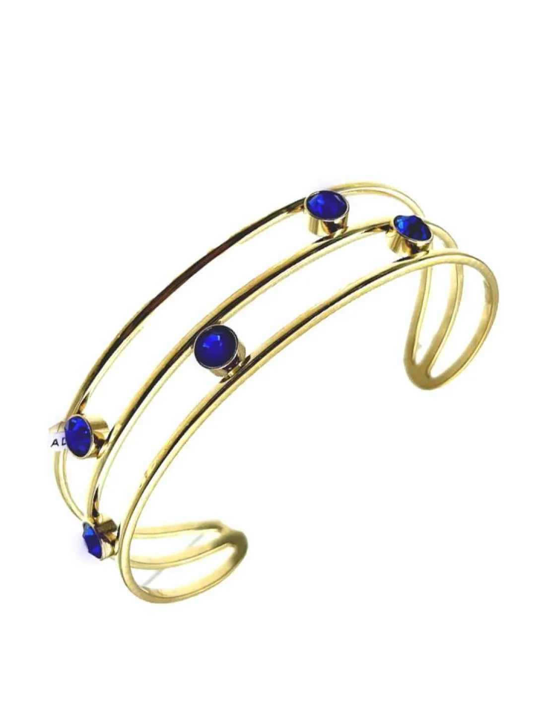 PULSERAS PARA BODAS DORADAS Y AZULONAS CON CRISTAL BRILLO